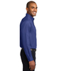 Logo Embroidered Tall Easy Care Long Sleeve Dress Shirt - For Men