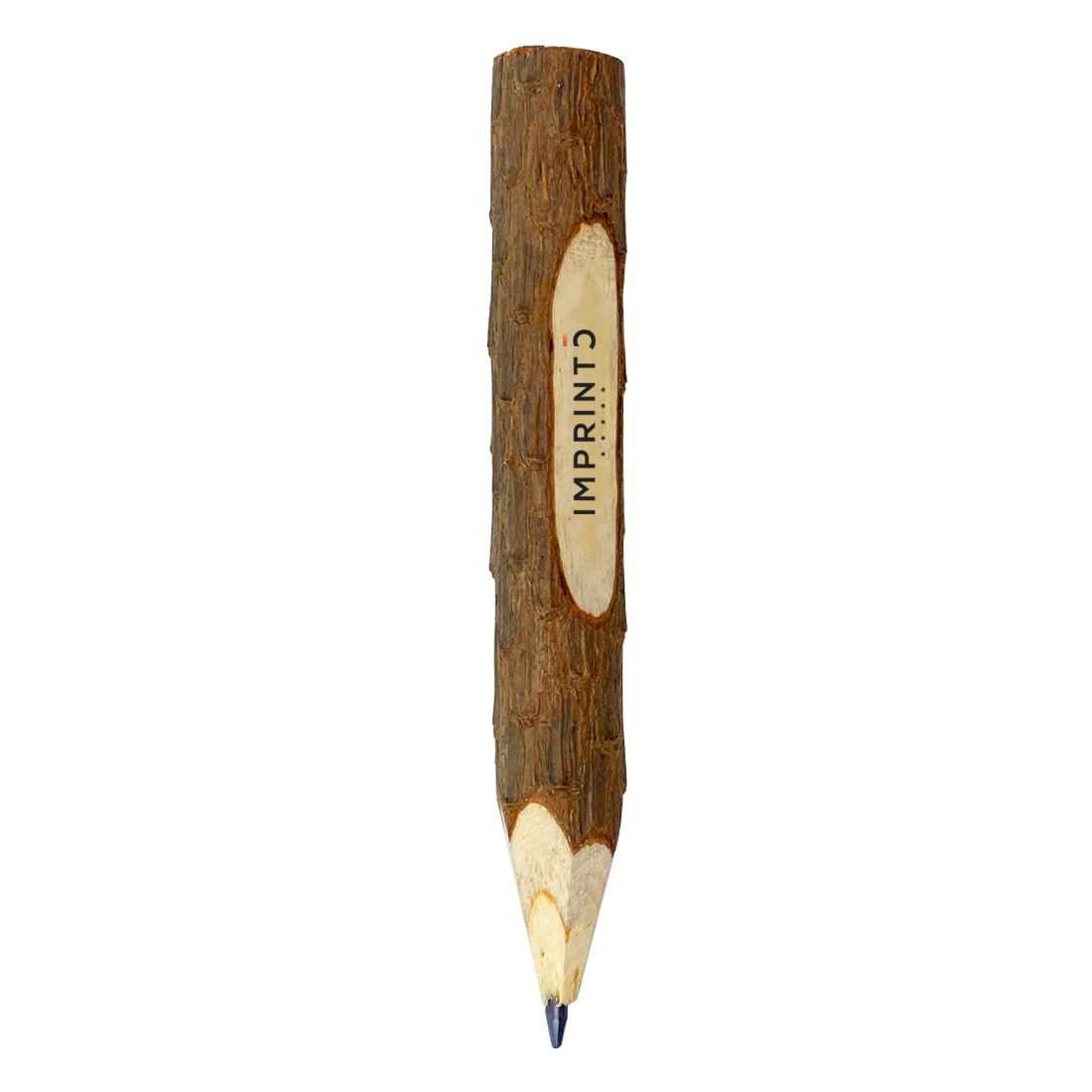 Custom Wood Branch Natural Pencil