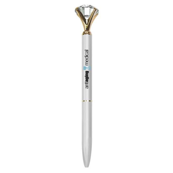 Custom Diamond Metal Ballpoint Pen