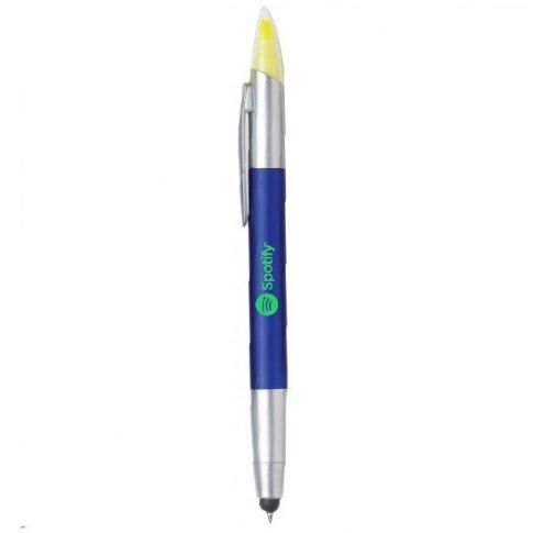 Custom Pen/Stylus w/ Highlighter