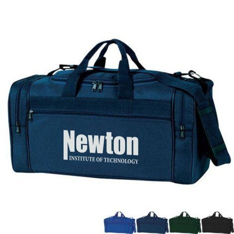 Carry-On 600D Polyester Travel Duffel Bag, 20"