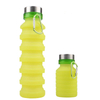 Custom Collapsible Silicone Sports Bottle - 18 oz