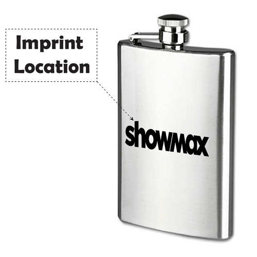 Stainless Steel 10 Oz Hip Flask 