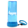 Transparent Water Bottle With Wrist Strap