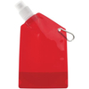 Translucent Foldable Promotional Water Bottle - 12 oz