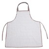 Stripe Cooking Apron With 2 Pockets