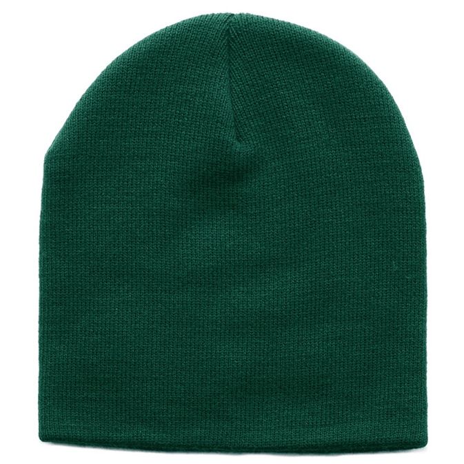 Super Stretch Embroidered Promotional Knit Beanie