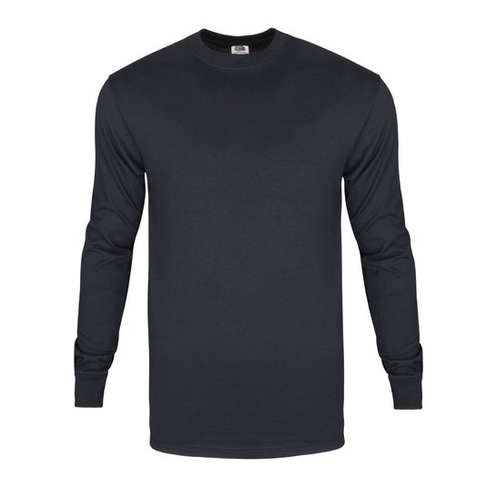 Ink Printed Heavy Cotton Long Sleeve T-Shirt