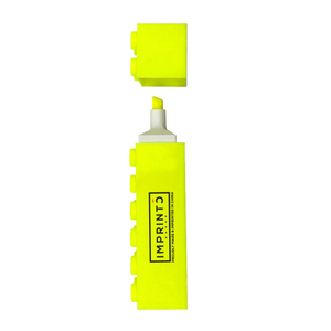 Building Block Promotional Highlighters