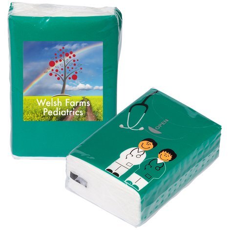 Doctor and Nurse Pocket Tissue Pack
