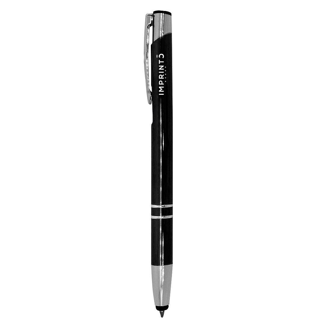 Custom Soft Touch Paragon Pen with Stylus Tip