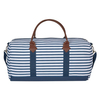 Cambridge Weekender Striped Polyester Duffel Bag