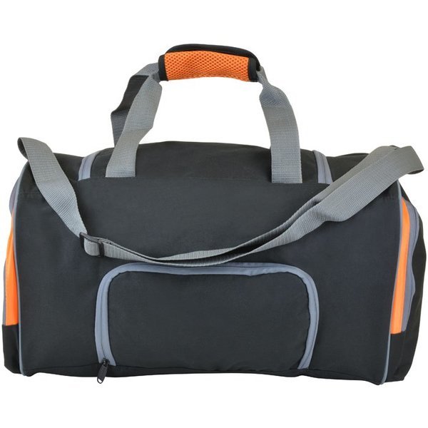 Courtside 600D Polyester ColorBurst Duffel, 21"