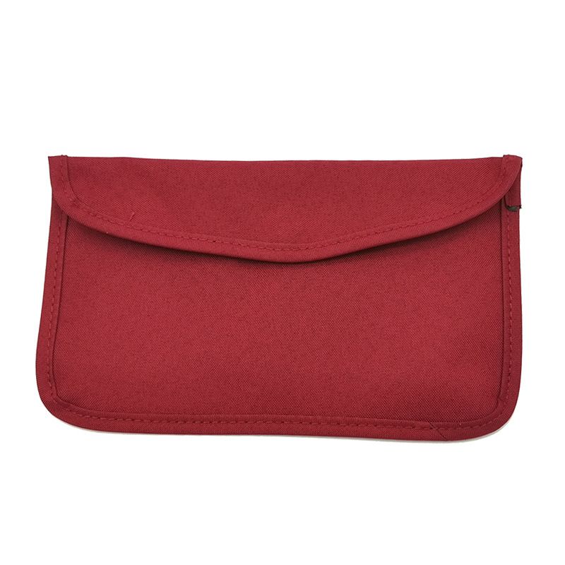 Full Color Custom Portable Protection Storage Handbag - 8.5"x 5.1"