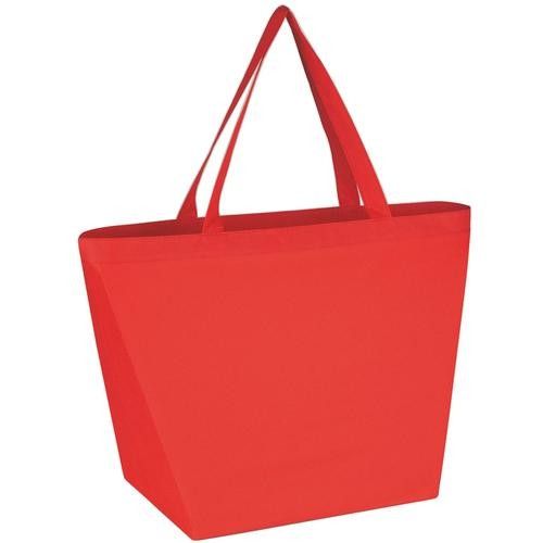 Custom Non-Woven Budget Tote Bags - 20"w x 13"h x 8"d