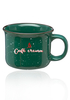 8 oz. Bijou Ceramic Campfire Coffee Mugs