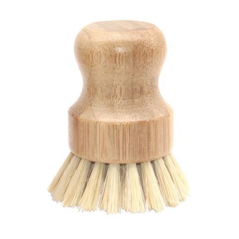 Custom Bamboo Dish Scrubby Scrub Brush