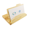 Custom Bamboo Business Card Holder