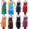 100% Polyester Apron With 2 Pockets