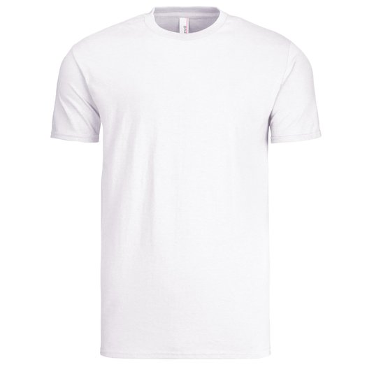 Ring-Spun Ink Printed Lightweight Men's T-Shirt