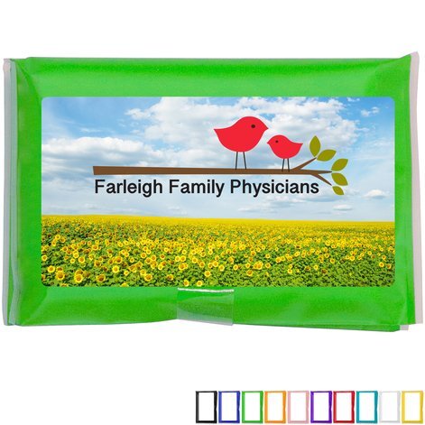 Tissue Pack w/ Full Color Label, 10 ct