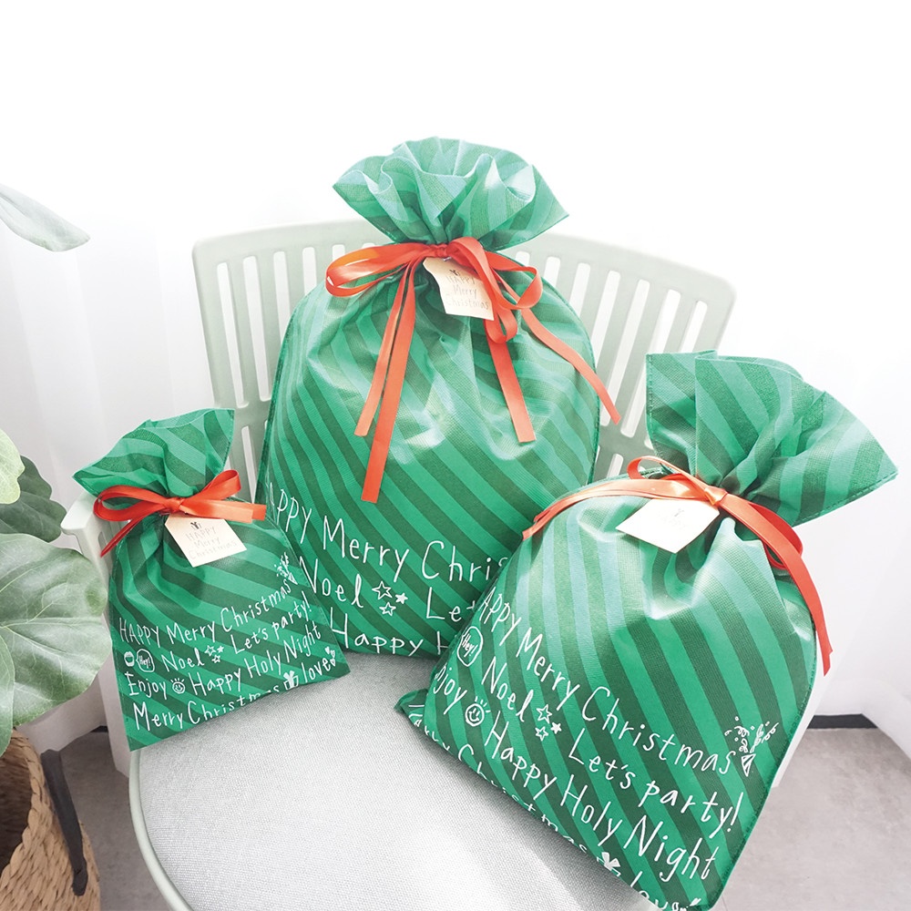 Christmas Gift Bags Personalized Printed Party Favors