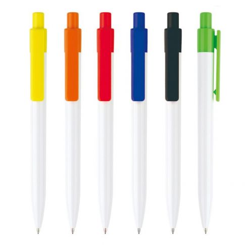 Custom Color Advertising Plastic Ball Pen