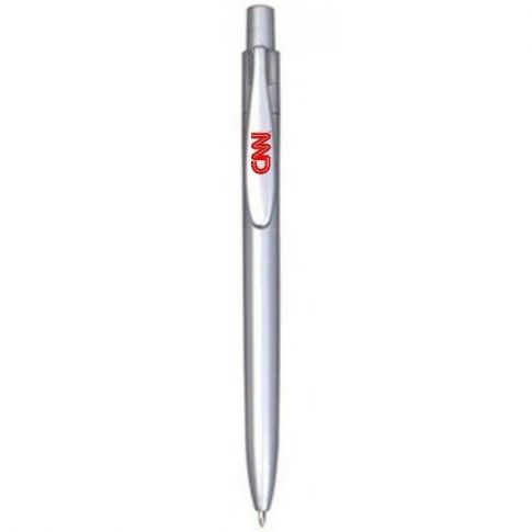 High-Grade Silver Oil Spray Ballpoint Pen