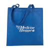 Custom Recycled Non-Woven Promotional Tote Bag - 15.5"w x 15"h x 0.5"d