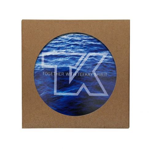 Full Color Custom Absorbent Stone Coasters - Round