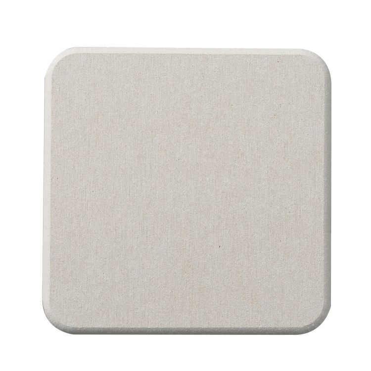 Full Color Eco-friendly Custom Dry Diatomite Coaster - Square