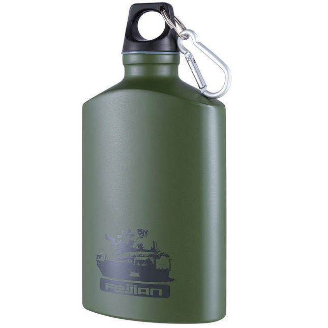 Aluminum Canteen Style Promotional Water Bottle - 17 oz