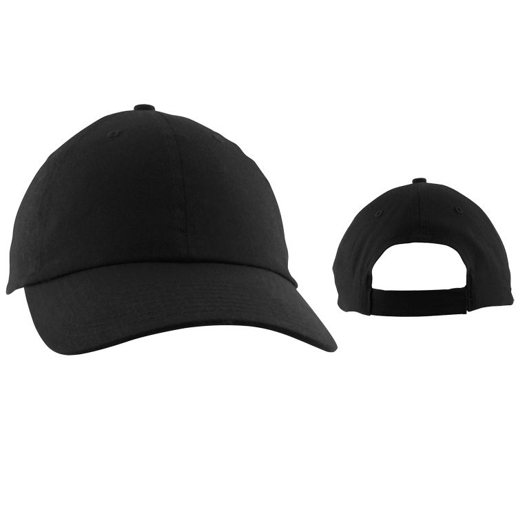 6-Panel Unstructured Pre-Curved Custom Cap