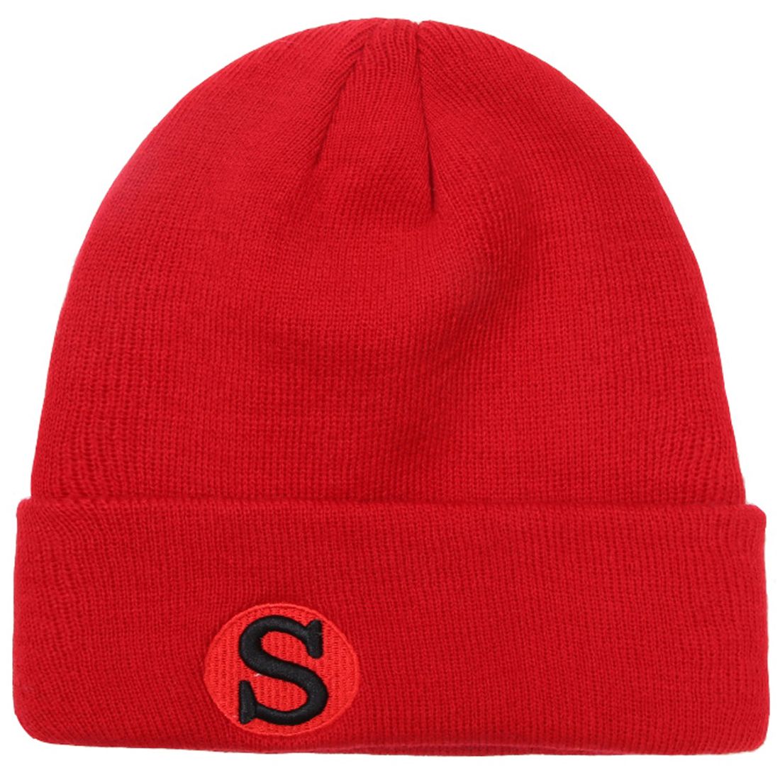 Embroidered Promotional Knit Beanie w/ Cuff