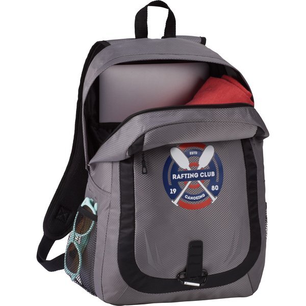 Adventure 15" Computer Backpack w/ Reflective Accents - CLOSEOUT!
