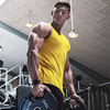 Men's Workout Tank Tops Gym Sleeveless Shirts V Neck Bodybuilding Muscle Tee Shirt