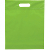 Die Cut Handle Promotional Plastic Bag - 12"w x 15"h x 3"d