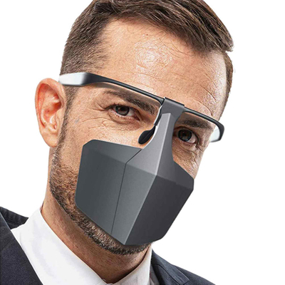 Custom Plastic Protective Mask