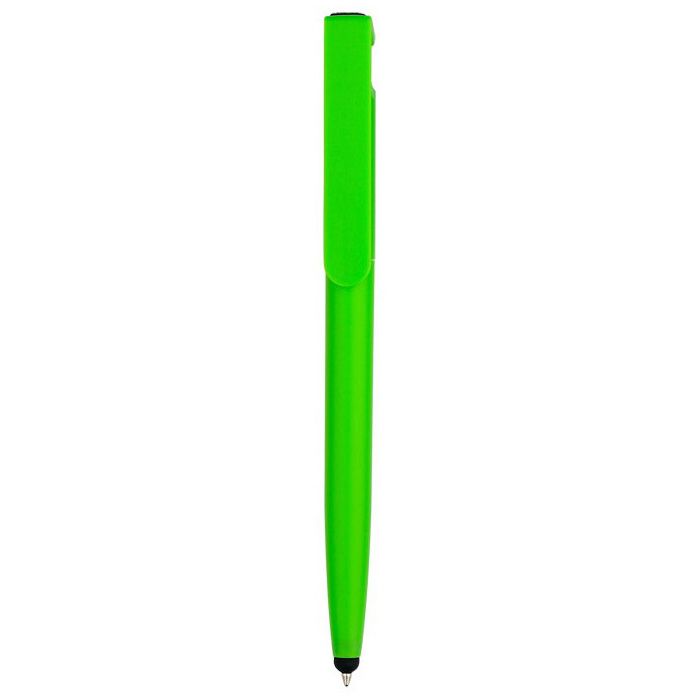 Colorful Bar Custom Stylus Ballpoint Pens w/ Screen Cleaner