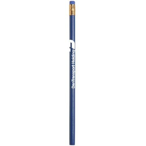 Recycled Newspaper Promotional Pencil - Colored