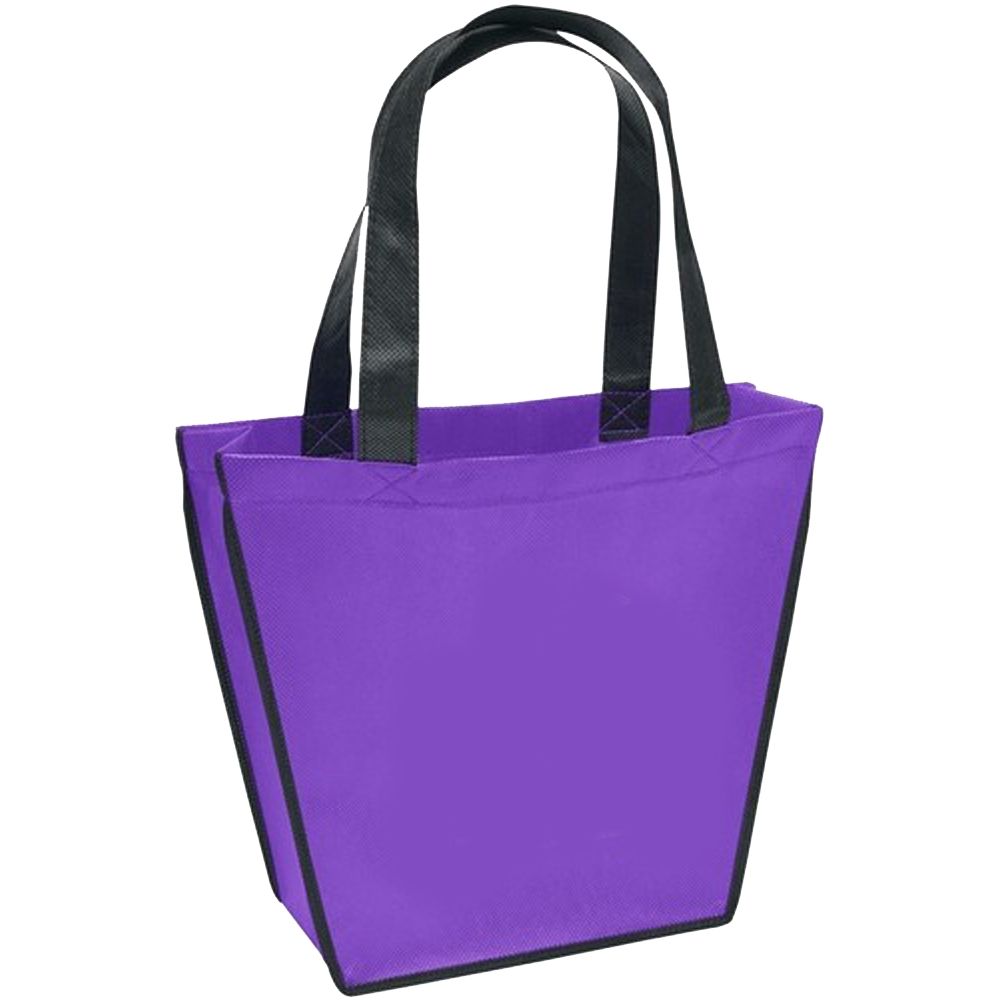 Custom Non-Woven Gift Promotional Tote Bag - 12"w x 10"h x 4"d