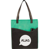 The Rivers Pocket Convention Custom Tote Bag - 15"w x 17"h x 3"d
