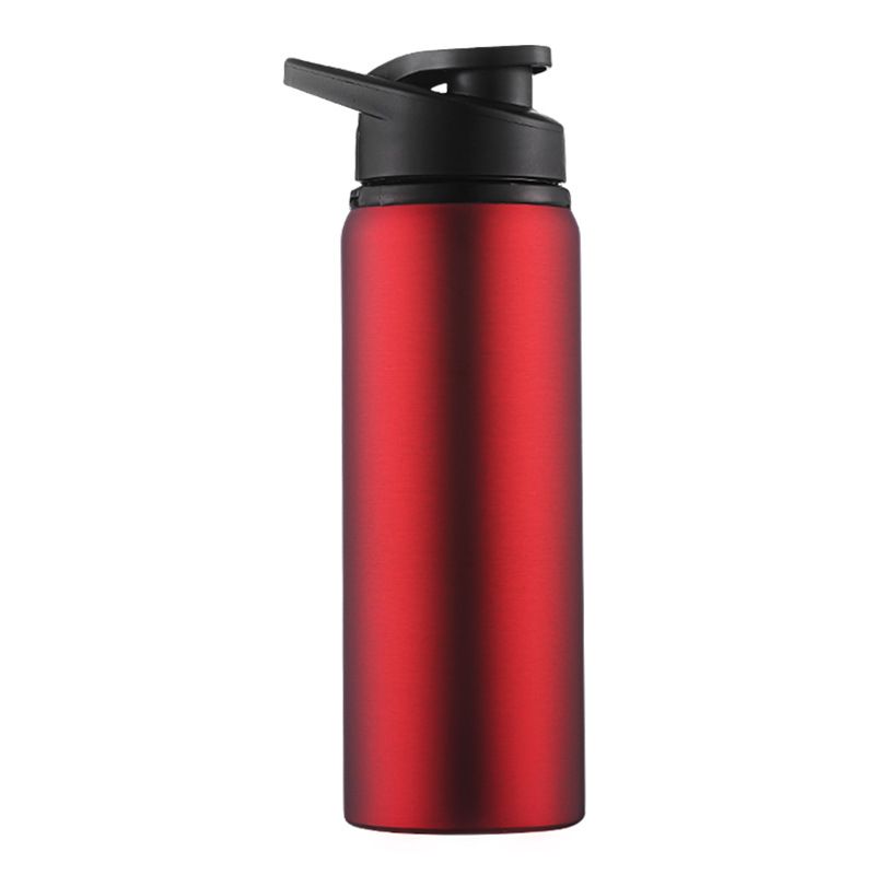 Custom Stainless Steel Water Bottle w/ Lid - 23.5 oz
