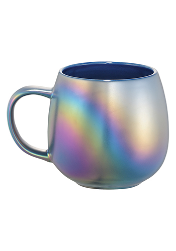 15 oz Iridescent Ceramic Mug