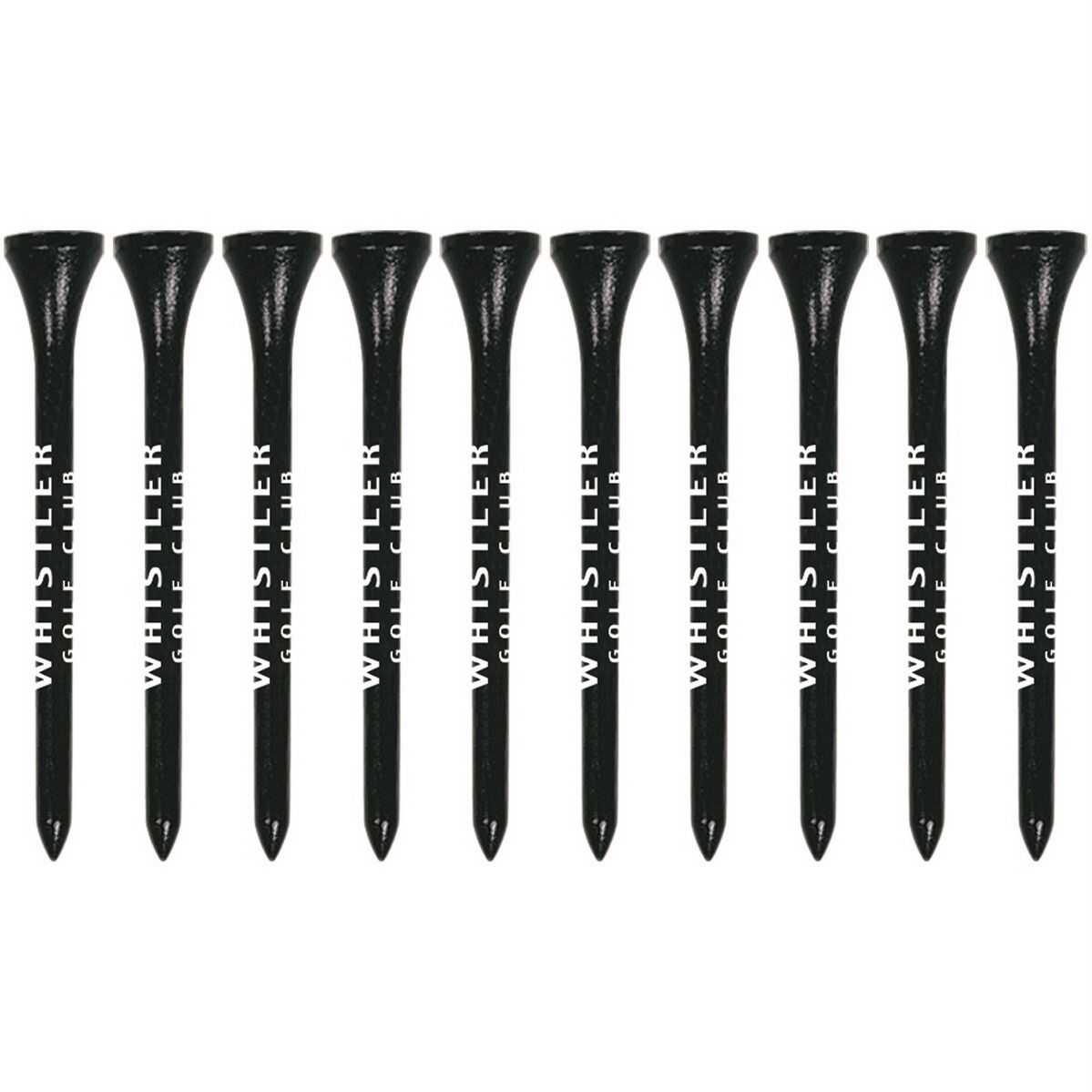 10 Pack of 2.75" Extra-Long Golf Tees
