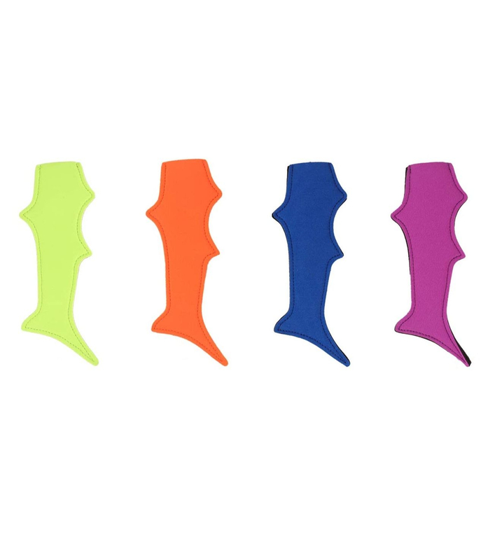 Full Color Custom Neoprene Shark Popsicle Holder