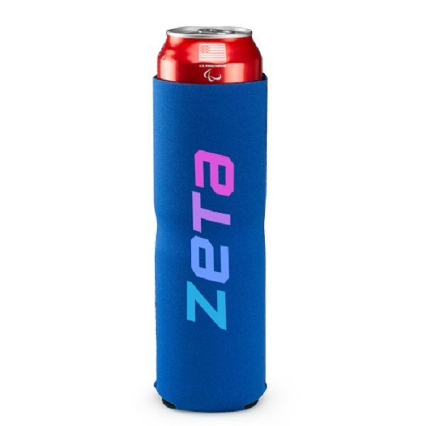 Full Color Custom Tall Boy Collapsible Can Coolers