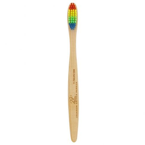 Custom Bamboo Adult Toothbrush